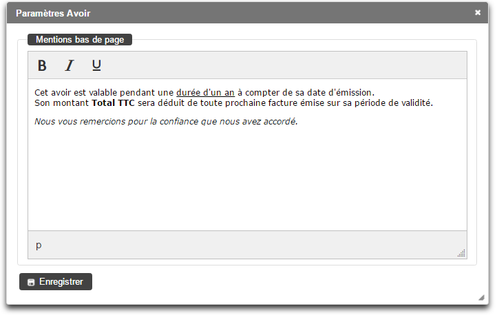 logiciels sur-mesure Mise en forme de textes