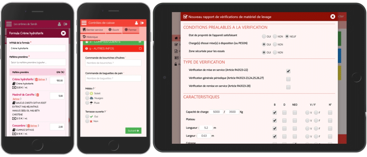 PMC Logiciels - développement application sur-mesure