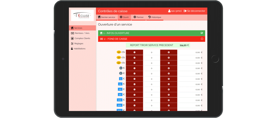 PMC Logiciels - application sur-mesure