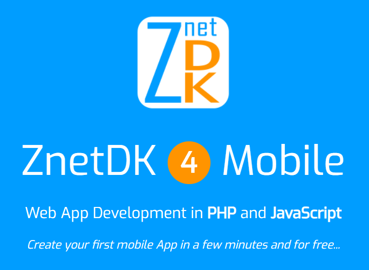 ZnetDK for Mobile